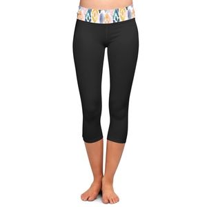 NWT High Rise Yoga Athletic black leggings